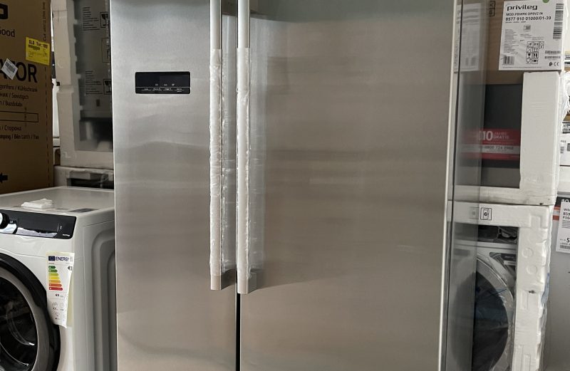 BOSCH 4 KAN93VIFP Side-by-Side hűtő , 580L.NoFrost,178,7 cm magas, 90,8 cm széles