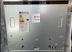 BAUKNECHT BBC 3B + 26 X (2) ,13 teríték Új félig integrált mosogatógép