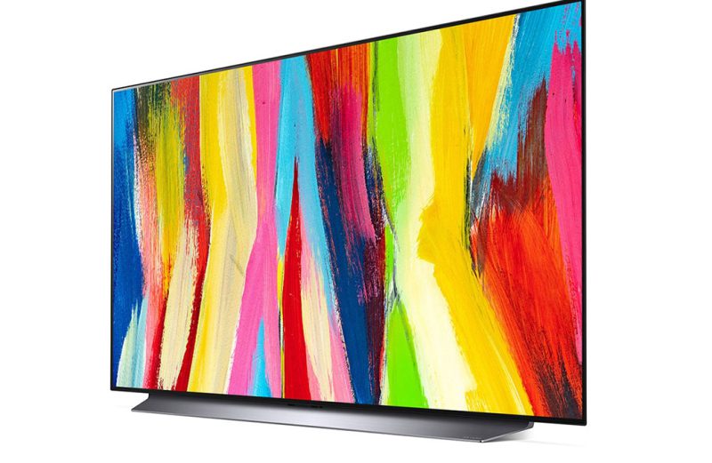 LG OLED48C21LA OLED EVO Smart TV, 121 cm, 4K Ultra HD, HDR, webOS ThinQ AI