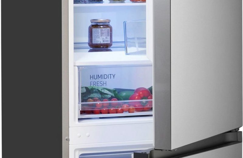Samsung RL36T600CSA Új NoFrost hűtő-fagyasztó kombi, A+++, 166kW/év, 365L. 193,5 cm magas, 59,5 cm széles