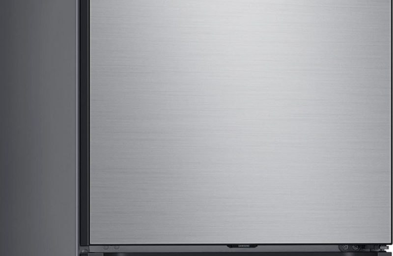Samsung Bespoke RL38A7B5BS9 Új NoFrost hűtő-fagyasztó kombi, 387L. A+++,134kW/év,203 cm magas,