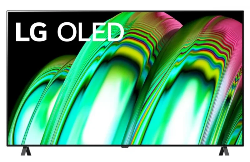LG OLED55A23LA OLED Smart TV, 139 cm, 4K Ultra HD, HDR, webOS ThinQ AI