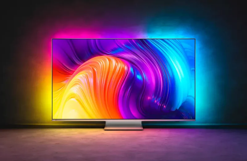 Philips 55PUS8807 Smart LED Televízió, 139 cm, 4K Ultra HD, Android, Ambilight, HDR 10+