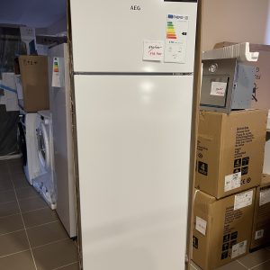 AEG RDB428E1AW Kombinált hűtőszekrény, 244 l, M:160 cm, LowFrost, A++ energiaosztály, Fehér
