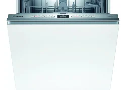 Bosch SMV4EVX14E Serie4 teljesen beépíthető mosogatógép – Serie4, 13 teríték, C energiaosztály, 6 program, 5 opció, LED kijelző