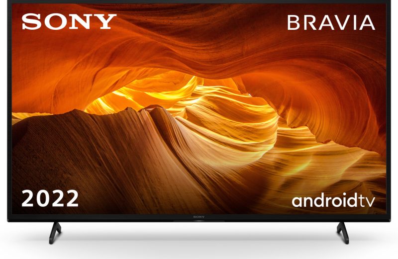 Sony KD50X72KPAEP Smart LED Televízió, 126 cm, 4K Ultra HD, Google TV, HDMI 2.1