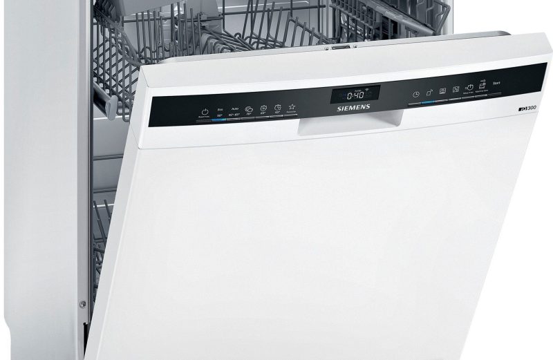 Siemens SN23HW32UE iQ300 szabadonálló mosogatógép, A++, 12 teríték,