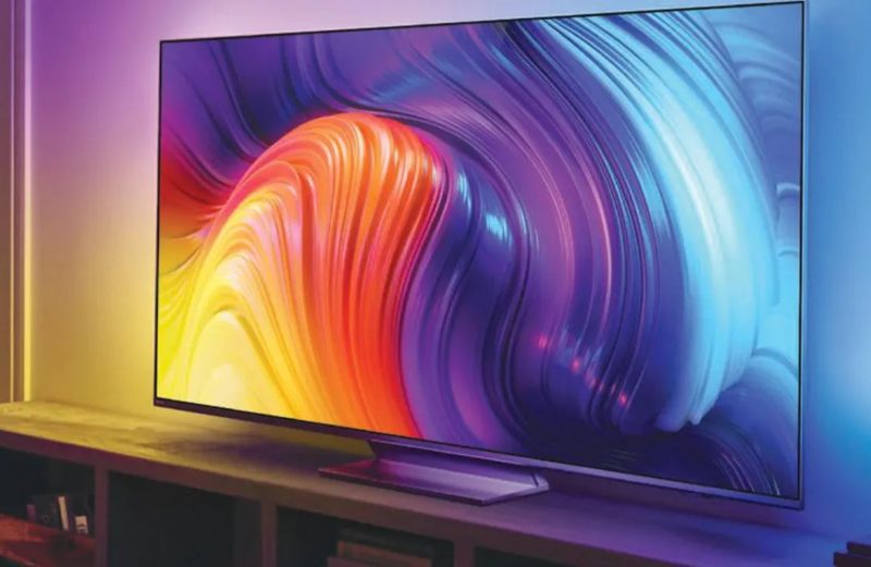 Philips 55PUS8807 Smart LED Televízió, 139 cm, 4K Ultra HD, Android, Ambilight, HDR 10+