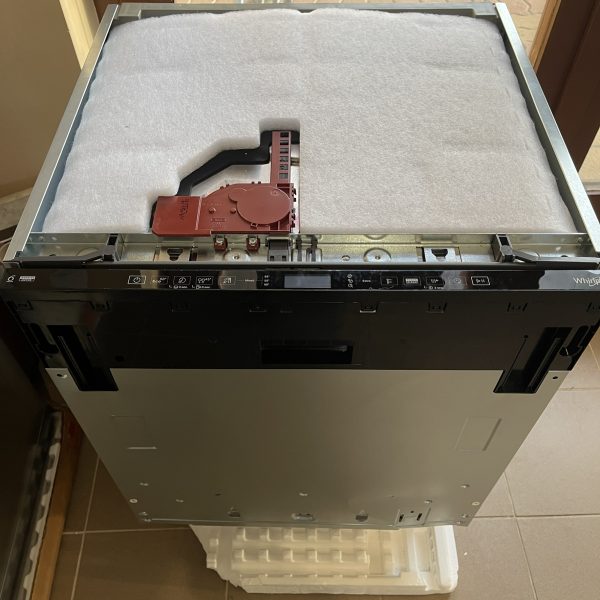 WHIRLPOOL W8I HT40 T MaxiSpace Inverteres PowerClean Plus mosogatógép, A+++, 9.5l. - Image 8