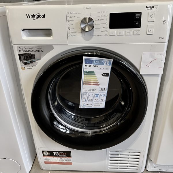 Whirlpool FFT M11 72B EE Hőszivattyús-kondenzációs szárítógép, A++, 7kg - Image 7