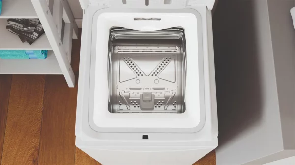 INDESIT BTW L50300 EU/N felültöltős mosógép, A++, 5kg, 1000f. - Image 6