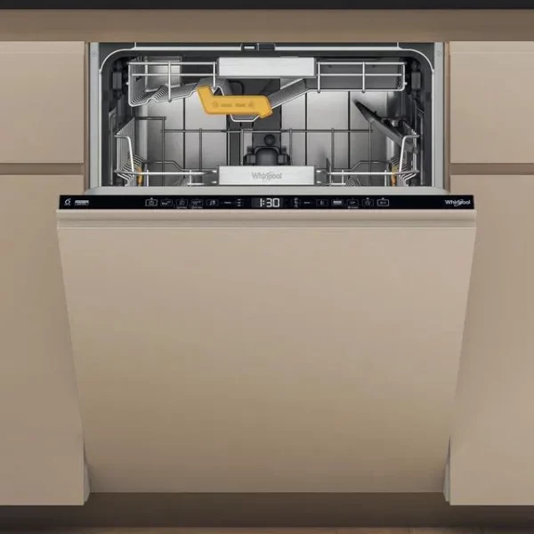 WHIRLPOOL W8I HT40 T MaxiSpace Inverteres PowerClean Plus mosogatógép, A+++, 9.5l.