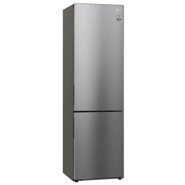 LG GBP62PZNBC Inverteres NoFrost hűtő, B energia, NoFrost, 384L, WiFi, Ezüst