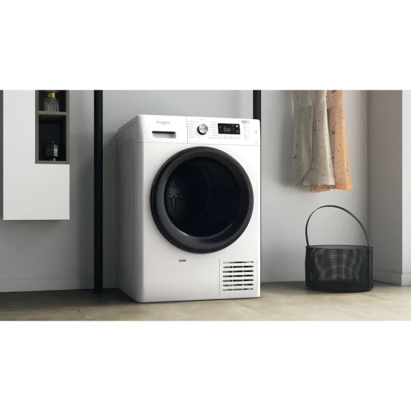 Whirlpool FFT M11 72B EE Hőszivattyús-kondenzációs szárítógép, A++, 7kg - Image 4