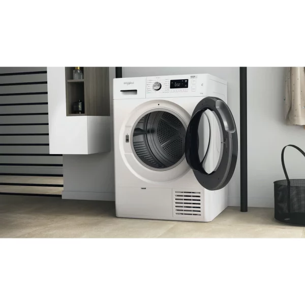 Whirlpool FFT M11 72B EE Hőszivattyús-kondenzációs szárítógép, A++, 7kg - Image 3