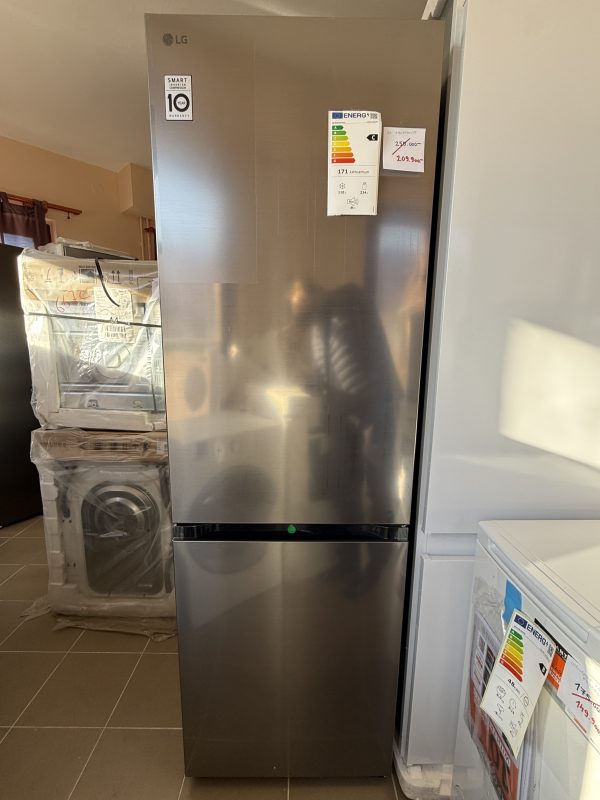 LG GBV3100CPY Inverteres NoFrost hűtő, 344L. A+++, Multi-Air-Flow, DoorCooling, Inox - Image 2