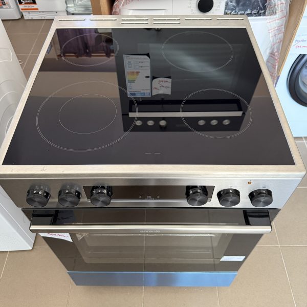 GORENJE GECS6C70XC Kerámialapos tűzhely, 71L. A energia, Hőlégkeverés, Grill, AirFry, Gőztisztítás - Image 12