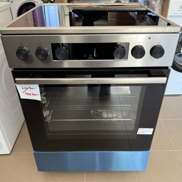 GORENJE GECS6C70XC Kerámialapos tűzhely, 71L. A energia, Hőlégkeverés, Grill, AirFry, Gőztisztítás - Image 11