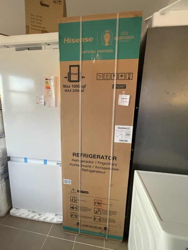 HISENSE RB440N4ACD Inverteres kombinált NoFrost hűtő, A++, 336L. - Image 12