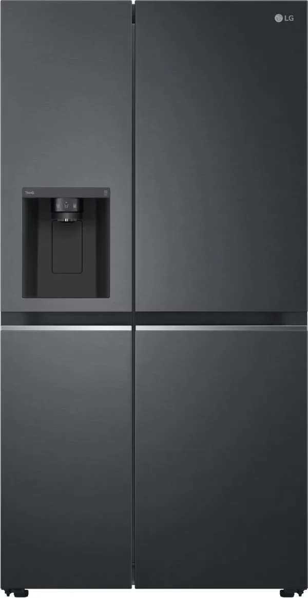 LG GSLV71MCTD Side by side hűtő, 635 l, Total No Frost, DoorCooling+, Linear Cooling, Multi-Airflow, A++ , Lineáris Inverter kompresszor, Fekete - Image 6