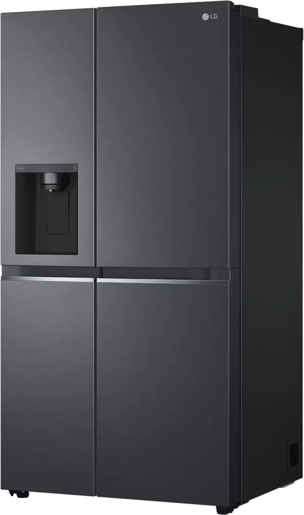 LG GSLV71MCTD Side by side hűtő, 635 l, Total No Frost, DoorCooling+, Linear Cooling, Multi-Airflow, A++ , Lineáris Inverter kompresszor, Fekete - Image 2