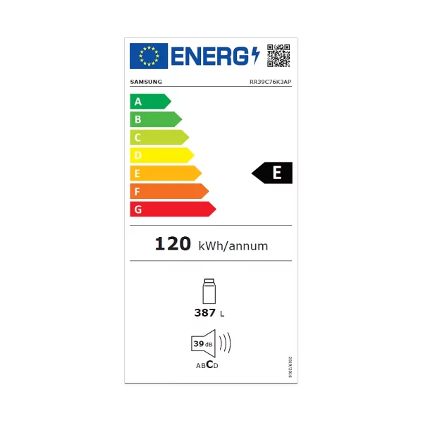 Samsung RR39C76C322/EF BESPOKE Hűtőszekrény, 387 l, 186 cm, Metal cooling, A++ energiaosztály, - Image 10