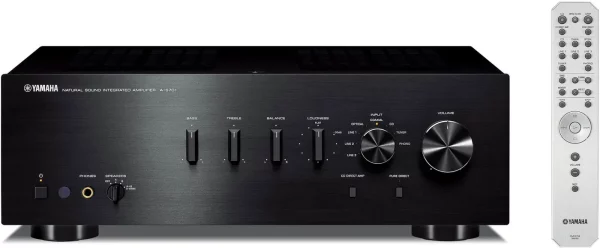 YAMAHA A-S701 fekete Hifi erősítő, 160w x 2, - Image 6