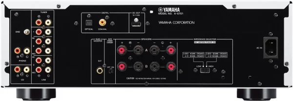 YAMAHA A-S701 fekete Hifi erősítő, 160w x 2, - Image 5