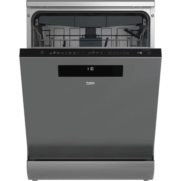 Beko DEN48520XAD 15 terítékes mosogatógép, A++, Inverteres motor, 3 fiók