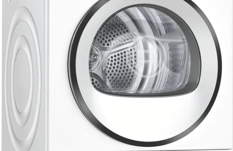BOSCH WQG233D0BY Hőszivattyús-kondenzációs  szárítógép, A+++, 8kg