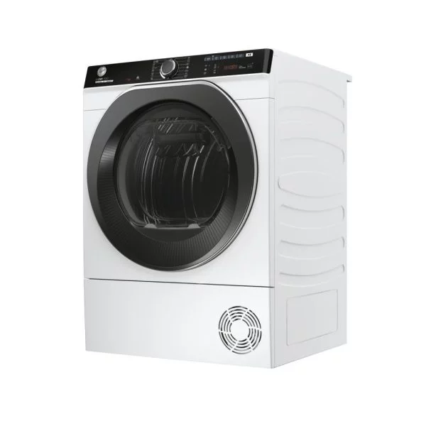 HOOVER NDP4 H7A2TCBEX-S Hőszivattyús szárítógép, A++, 7kg, keskeny kivitel, Wi-Fi és Bluetooth