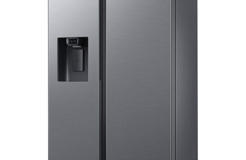 Samsung RS65DG5403S9EO Inverteres NoFrost Side by Side hűtőszekrény, A++, 635L. jég és vízadagoló