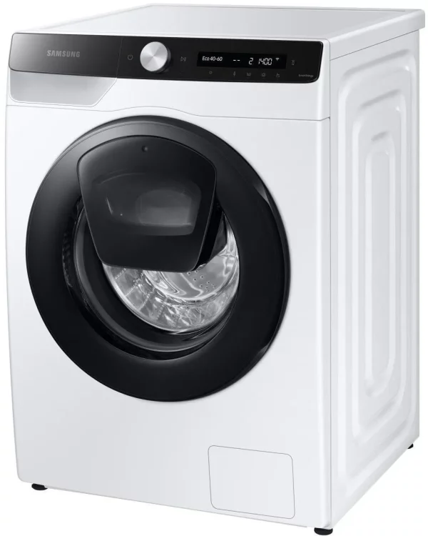 SAMSUNG WW90T554DAE/S7 Inverteres EcoBubble Add Wash mosógép, A+++, 9kg, WiFi, HygieneSteam ,1400f.