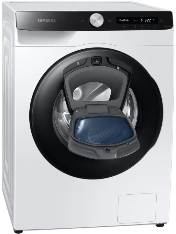 SAMSUNG WW90T554DAE/S7 Inverteres EcoBubble Add Wash mosógép, A+++, 9kg, WiFi, HygieneSteam ,1400f. - Image 7