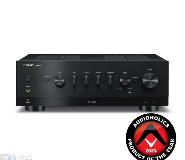 YAMAHA A-S701 fekete Hifi erősítő, 160w x 2,