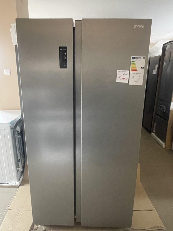 GORENJE NRR9185DAXL Inverteres NoFrost side by side hűtő, A++, 550L. - Image 8