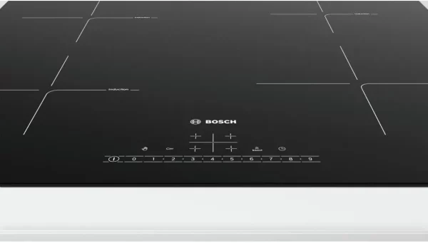 Bosch PUE611FB1E Serie6 beépíthető indukciós főzőlap, 60 cm, 4 főzőzóna, PowerBoost, fekete - Image 4