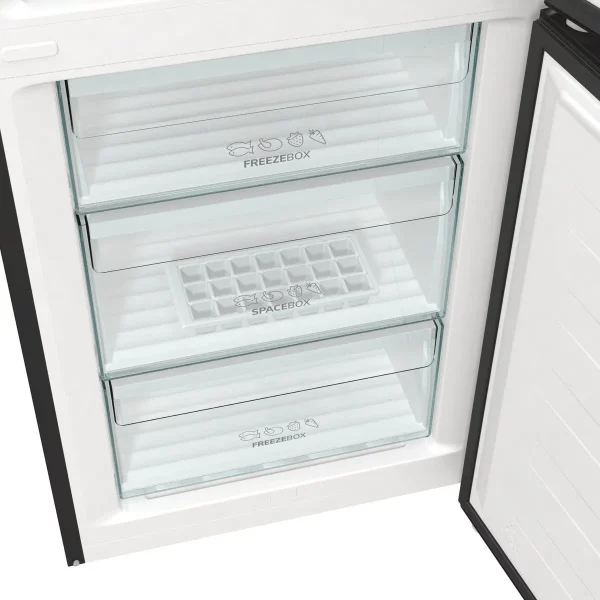 GORENJE NRK6202EBXL4 Inverteres hűtőszekrény NoFrost Plus technológiával, A++, 331L. - Image 5