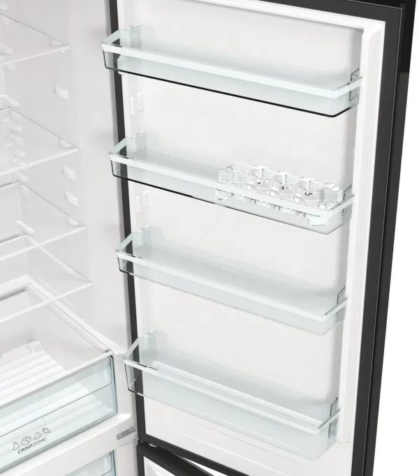 GORENJE NRK6202EBXL4 Inverteres hűtőszekrény NoFrost Plus technológiával, A++, 331L. - Image 4