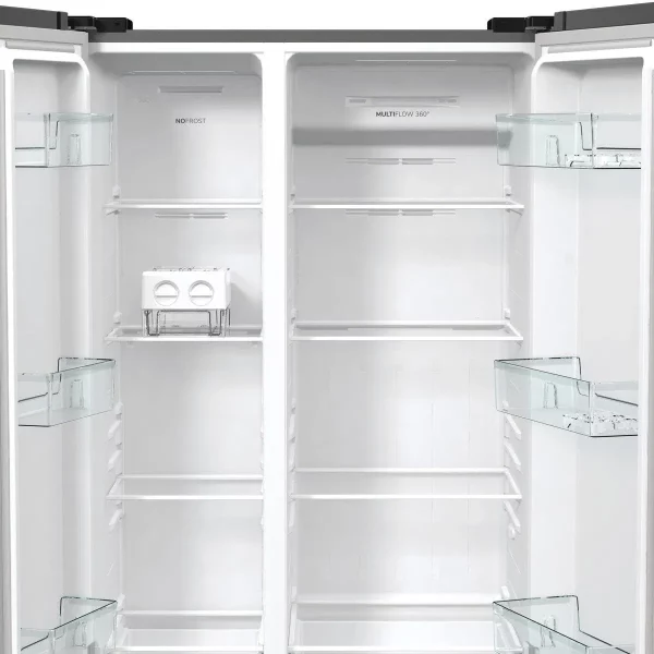 GORENJE NRR9185DAXL Inverteres NoFrost side by side hűtő, A++, 550L. - Image 5