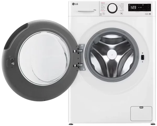 LG F4WR510SBW Inverteres DirectDrive Gőzmosógép, 10 kg, max. 1400 ford./perc, Gőzmosógép, AI DD™ technológia, A+++ - Image 6