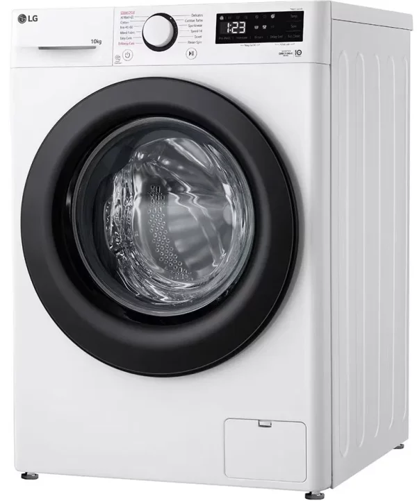 LG F4WR510SBW Inverteres DirectDrive Gőzmosógép, 10 kg, max. 1400 ford./perc, Gőzmosógép, AI DD™ technológia, A+++ - Image 3