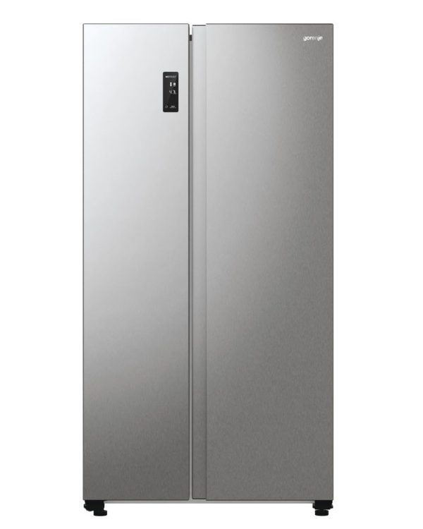 GORENJE NRR9185DAXL Inverteres NoFrost side by side hűtő, A++, 550L.