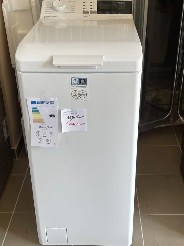 ELECTROLUX EW6TN4062H PerfectCare felültöltős mosógép, 6 kg, 1000 f/p., TimeManager, A++ - Image 8