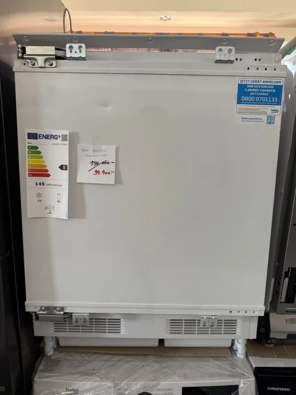 Beko BU1154N Pult Alá Beépíthető Hűtőszekrény - E Energiaosztály, 107 L - Image 2
