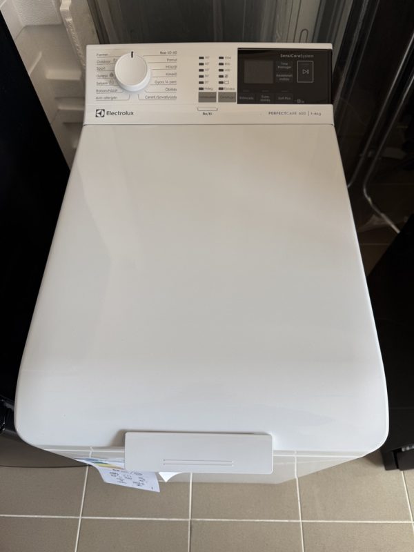 ELECTROLUX EW6TN4062H PerfectCare felültöltős mosógép, 6 kg, 1000 f/p., TimeManager, A++ - Image 10