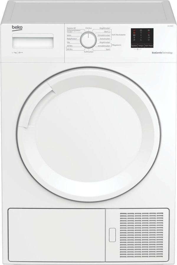 Beko DPS7206PA hőszivattyús szárítógép, 7 kg, A++ - Image 5