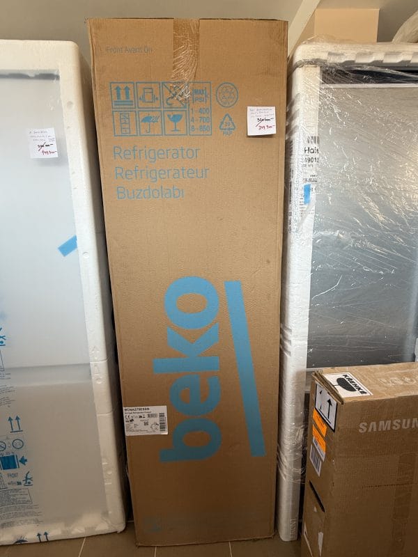 Beko BCNA275E5SN beépíthető Inverteres NoFrost hűtő, 254 l, D energia, NeoFrost Dual Cooling, Harvest Fresh, ProSmart Inverter, Dairy,  M 177,5 cm - Image 6