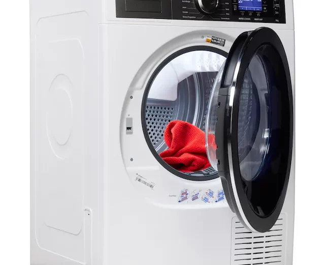BAUKNECHT B8 D94WB DE Hőszivattyús Inverteres szárítógép, 9kg, A+++, AutoCleaning kondenzátor