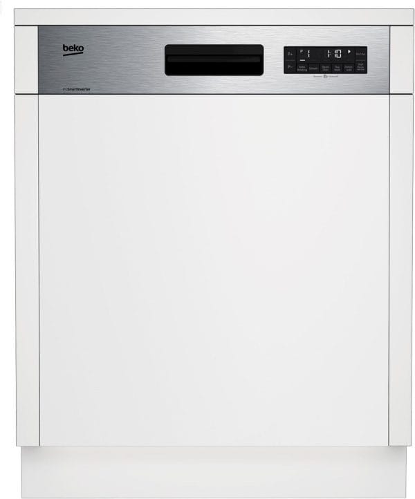 Beko DSN 6634 FXBG Beépíthető Mosogatógép 14 Terítékes SteamGloss® Quick&Clean - Image 3